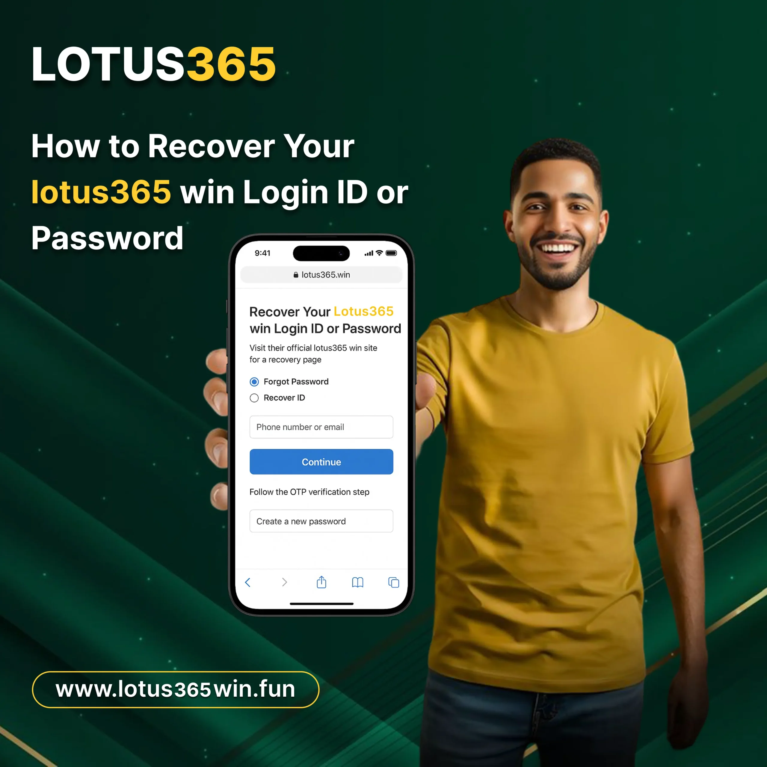lotus365 win login password