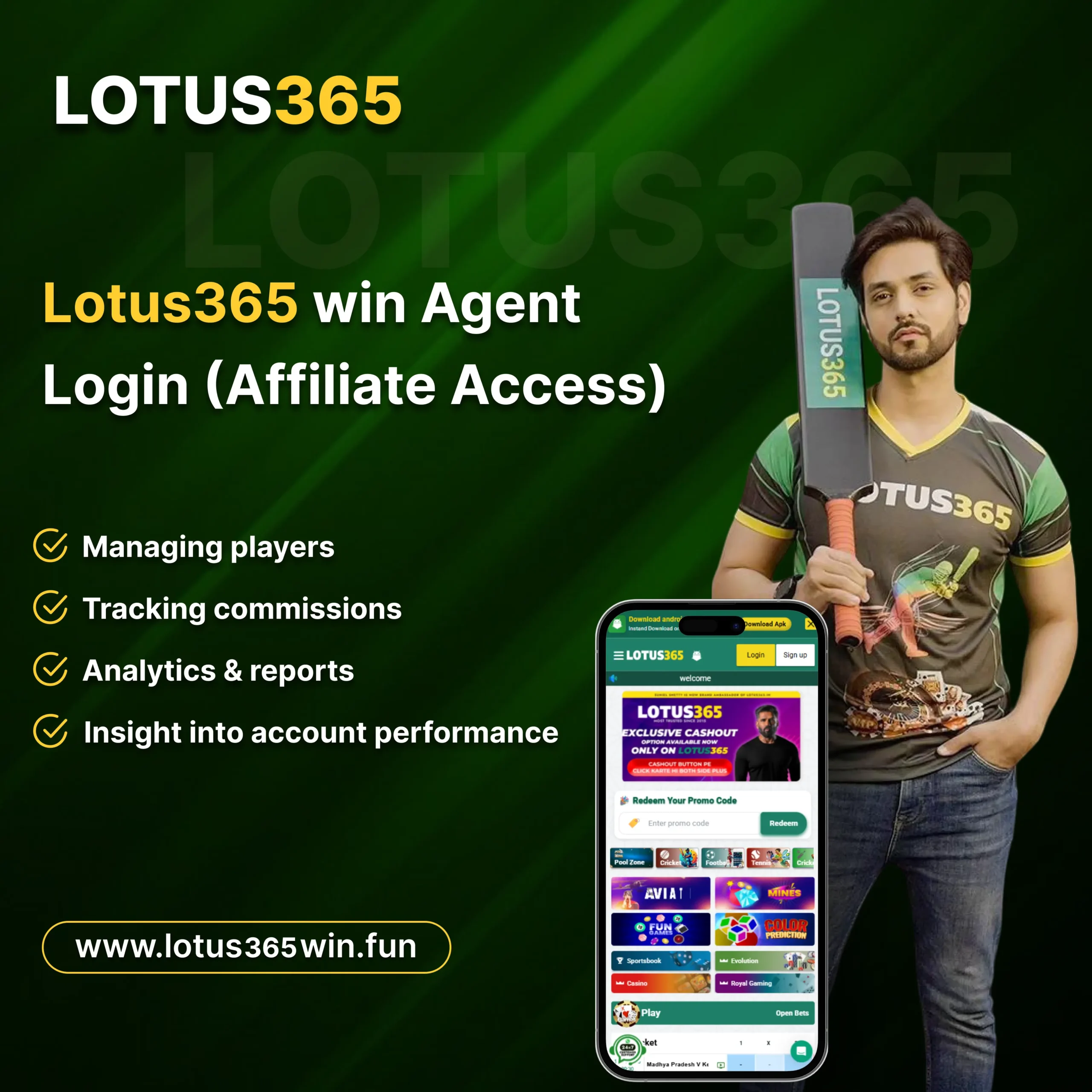 lotus365 Win login agent