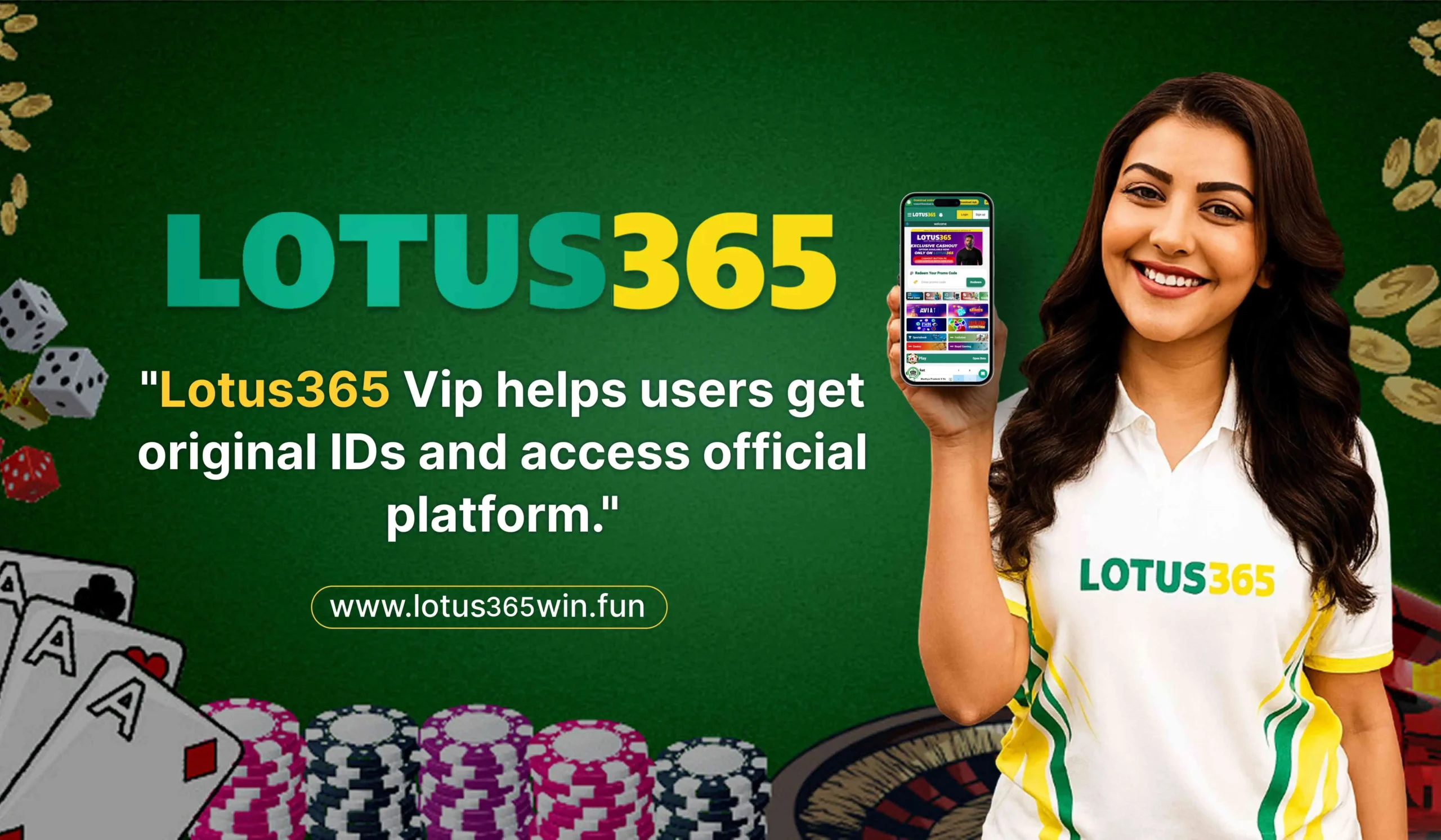 Lotus365 Vip