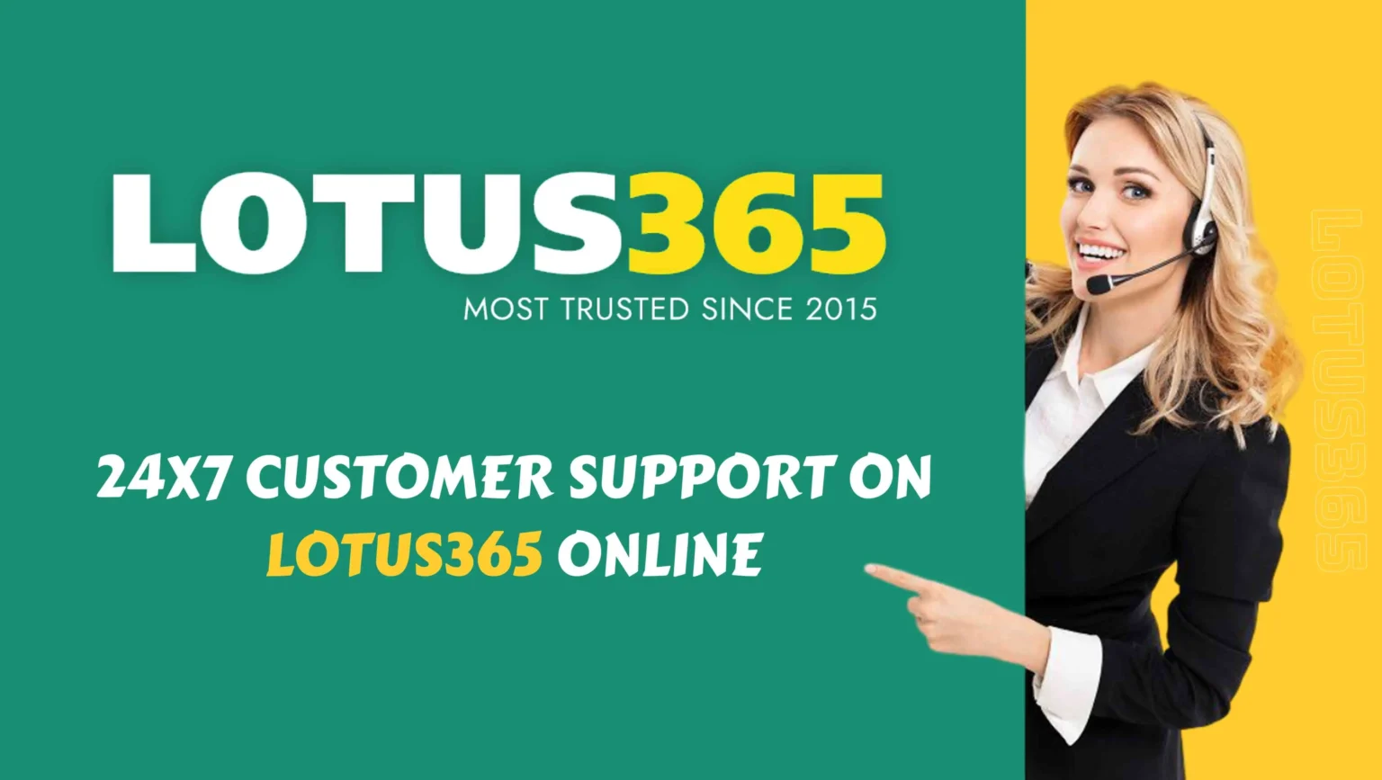 Lotus365 win contact us